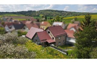 Haus kaufen in 36452 Kaltennordheim, Kaltennordheim - Günstiges, solides Haus mit traumhaftem Garten