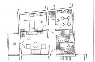 Wohnung kaufen in 65462 Ginsheim-Gustavsburg, Ginsheim-Gustavsburg - schöne 3-Zimmer-Erdgeschosswohnung mit Tageslichtbad