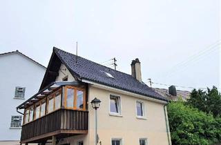 Einfamilienhaus kaufen in 88637 Leibertingen, Leibertingen - Kleines Haus mit Werkstatt