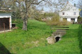 Haus kaufen in 09236 Claußnitz, Claußnitz - Wochenende oder Baugrundstück (Garage und Gewölbekeller)
