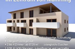 Penthouse kaufen in 94437 Mamming, Mamming - ??7 Wohnung mit Penthouse QNG günstiger Zins ??