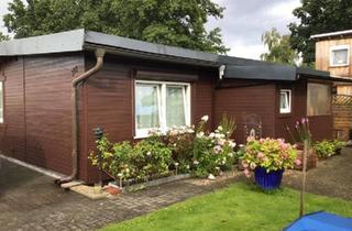 Haus kaufen in 21039 Börnsen, Börnsen - Gemütliches Häuschen auf dem Campingplatz Tespe
