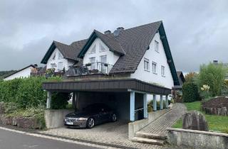 Wohnung kaufen in 57489 Drolshagen, Drolshagen - Schöne Eigentumswohnung mit separatem Eingang und eigenem Garten