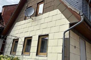 Einfamilienhaus kaufen in 98660 Themar, Themar - Einfamilienhaus mit Garten in 98630 Haina