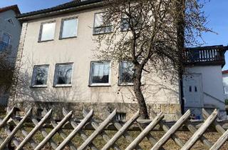 Einfamilienhaus kaufen in 95676 Wiesau, Wiesau - Einfamilienhaus