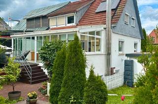 Doppelhaushälfte kaufen in 72202 Nagold, Nagold - Kernsanierte Doppelhaushälfte mit Wintergarten, Solar, in Nagold