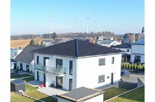 Doppelhaushälfte kaufen in 55481 Kirchberg, Kirchberg (Hunsrück) - Doppelhaushälfte in Altweidelbach