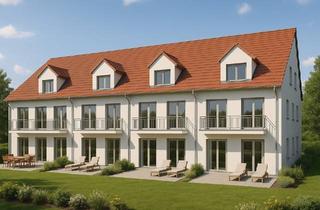 Reihenhaus kaufen in 86940 Schwifting, Schwifting - Grundstück im Ortskern mit Neubaugenehmigung für 4 Wohneinheiten