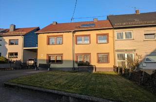 Einfamilienhaus kaufen in 66822 Lebach, Lebach - Mehrgenerationenhaus mit Potenzial - provisionsfrei von privat