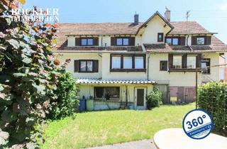 Bauernhaus kaufen in Klingstraße 18, 75305 Neuenbürg, Neuenbürg / Arnbach - Zweifamilienhaus mit Scheune und Garten