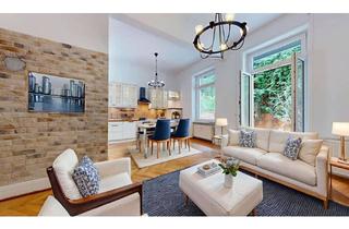 Wohnung kaufen in 60487 Bockenheim, Tolle Altbauwohnung mit Terrasse und Garten