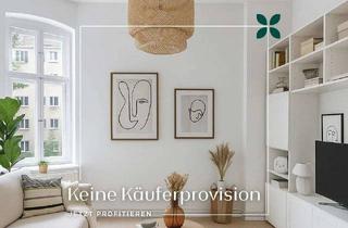 Wohnung kaufen in Alfred-Jung-Straße, 10367 Lichtenberg, Attraktive Kaufgelegenheit, helle 2-Zimmer-Altbauwohnung 2. OG, 72 m², keine Käuferprovision