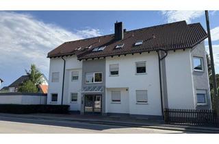 Wohnung kaufen in 86399 Bobingen, Bobingen: 3-ZKB Gartenwohnung mit Garage und 2 großen Kellerräumen