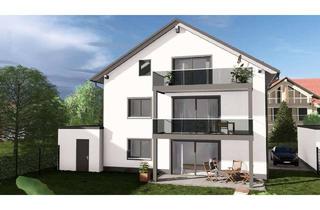 Wohnung kaufen in Stolzinger Weg 6a, 87662 Kaltental, Traumhafte Neubau OG-Wohnung mit Balkon und Garage in Blonhofen