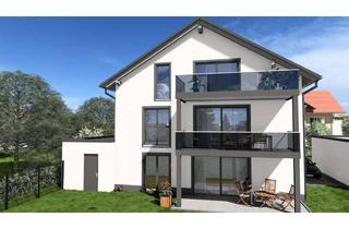 Wohnung kaufen in Stolzinger Weg 6a, 87662 Kaltental, Traumhafte Neubau OG-Wohnung mit Balkon und Garage in Blonhofen, nähe Kaufbeuren, keine Provision