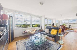 Wohnung kaufen in 82024 Taufkirchen, Dachterrassen-Traum mit atemberaubenden Ausblick auf die Alpenkette und ganz München