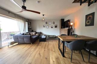 Wohnung kaufen in 76689 Karlsdorf-Neuthard, MIT 3D-RUNDGANG!2-Zimmer-Maisonette-Wohnung mit Balkon, Terrasse und Stellplatz in Karlsdorf