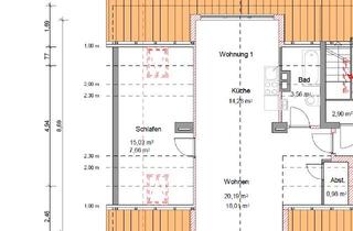 Wohnung kaufen in Rendsburger Landstraße 88a, 24113 Hassee, RESERVIERT! Einzigartige Gelegenheit: Dachbodenrohling in Hassee mit Baugenehmigung
