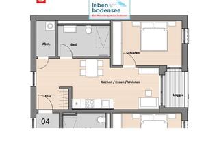 Wohnung kaufen in 88069 Tettnang, Neubauprojekt "stadTTraum" Leben wo andere Urlaub machen