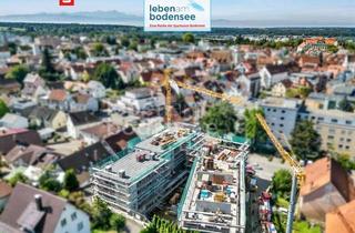 Wohnung kaufen in 88069 Tettnang, Neubauprojekt "stadTTraum" Leben wo andere Urlaub machen