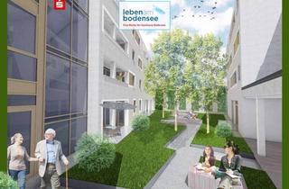Wohnung kaufen in 88069 Tettnang, Neubauprojekt "stadTTraum" Leben wo andere Urlaub machen