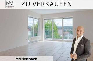 Wohnung kaufen in Lortzingstraße, 69509 Mörlenbach, Sonnenverwöhntes Zuhause in Mörlenbach: 3-Zimmer-Wohnung mit Weitblick und Naturnähe