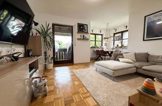Wohnung kaufen in 83024 Rosenheim, Gemütliche & helle 3-Zimmer-Wohnung mit Südbalkon und zwei Tiefgaragenstellplätze in Rosenheim