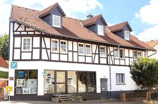 Wohnung kaufen in 63674 Altenstadt, ETW mit Ladengeschäft (451 m² vermietbare Gesamtfläce / 97 m² Wfl. - kein altes Fachwerk!)