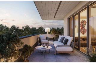 Penthouse kaufen in Annelies-Kupper-Allee, 85540 Haar, Bezugsfertiges Neubau-Penthouse mit Rundumterrasse
