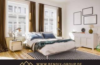 Wohnung kaufen in 06112 Lutherplatz, 3-Zi-Wohnung mit eigenem Gartenanteil – Hochwertig & gut geschnitten! Historischer Industrie-Charme!