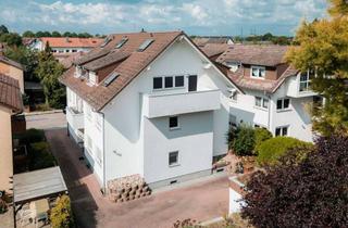 Wohnung kaufen in 68549 Ilvesheim, Reserviert! Leerstehende 3-Zimmer Maisonettewohnung in Ilvesheim mit Balkon und Blick ins Grüne