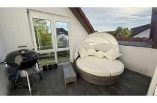 Wohnung kaufen in 64404 Bickenbach, Moderne Maisonette-Wohnung mit Westbalkon und Loggia!