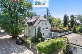 Wohnung kaufen in 78464 Konstanz, Seenahes und exklusives Wohnerlebnis auf drei Ebenen: Luxuriöse Maisonette mit Traumterrasse