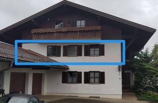 Wohnung kaufen in 83339 Chieming, 2,5 Zi.-Wohnung am Chiemsee mit Kachelofen und Gartenmitbenutzung