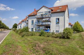 Wohnung mieten in Buchfinkenweg, 06237 Leuna, Günthersdorf - 3-Raumwohnung in gepflegter Wohnsiedlung mit Balkon, Tageslichtbad & Stellplatzoption