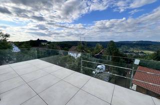 Wohnung mieten in 73635 Rudersberg, Exklusive Neubauwohnung in der obersten Etage mit unverbaubarem Panoramablick