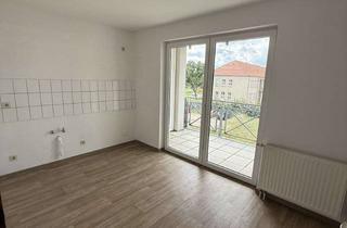Wohnung mieten in Hüttenwerkstraße 15, 17358 Torgelow, Helle 2-Zimmer-Wohnung mit Balkon in zentraler Lage