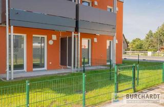 Wohnung mieten in 16727 Oberkrämer, 2-Zimmerwohnung mit Gartenteil und Terrasse in effizientem Neubau