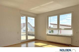 Wohnung mieten in 69168 Wiesloch, ***BARRIEREFREIES WOHNEN MIT DACHTERRASSE - ZENTRUMSNAH IN WIESLOCH***