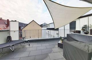 Wohnung mieten in 76227 Durlach, Tolle Galeriewohnung mit sonniger Dachterrasse in Karlsruhe-Durlach (Fußgängerzone)!