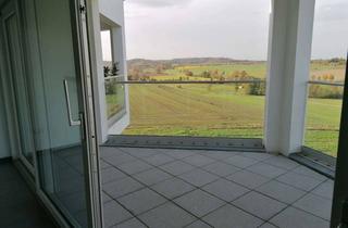Penthouse mieten in 74423 Obersontheim, Hochwertige 2-Zi-Penthouse Wohnung mit traumhaftem Ausblick in Obersontheim