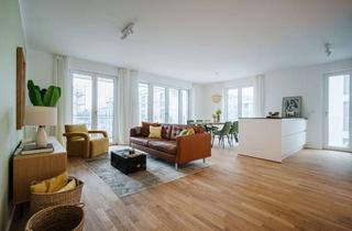 Wohnung mieten in Stadion-Anlage, 68782 Brühl, 4-ZIMMER-WOHNUNG mit Blick in die Grüne Mitte sowie schöner EINBAUKÜCHE!