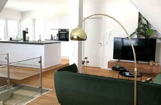 Wohnung mieten in 79365 Rheinhausen, Traumhafte Maisonette-Wohnung inklusive Einbauküche, Holz-Parkett & 20qm Südbalkon