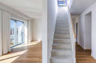 Penthouse mieten in 20457 Hamb.-Altstadt, DAS BESONDERE PENTHOUSE MIT AUSBLICK IN DER HAMBURGER ALTSTADT - UND DACHTERRASSE