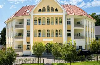 Wohnung mieten in August-Bebel-Straße 20, 18586 Sellin, Villa Lorelei: 51m² Altbauwohnung, 2 Zimmer + EBK + Garten + Terrasse (Rügen, Sellin)