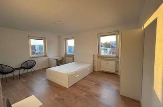 Wohnung mieten in Felsenstr. 37, 89518 Heidenheim, Schönes vollmöbliertes 1-Zimmerapartment im Zentrum Heidenheims mit Schlossblick