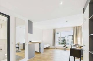 Wohnung mieten in Altenhöferallee 30, 60438 Frankfurt, Dein Start in den Sommer: Möbliertes & helles Apartment direkt am Campus Riedberg | Maxi Bude