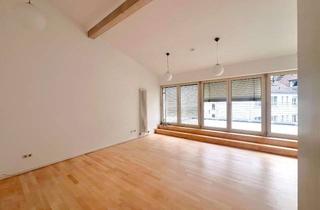 Penthouse mieten in Schottstraße, 55116 Altstadt, !!! Frisch renoviertes Penthouse mit riesiger Dachterrasse im Zentrum !!!