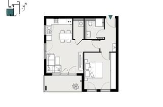Wohnung mieten in Winzerstrasse, 97953 Königheim, 2-Zimmerwohnung zum Wohlfühlen I ERSTBEZUG
