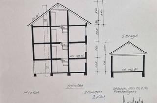 Wohnung mieten in August-Lechler-Straße 27, 74535 Mainhardt, Freundliche 3,5-Zimmer-Wohnung mit Balkon unf großem Garten in Mainhardt